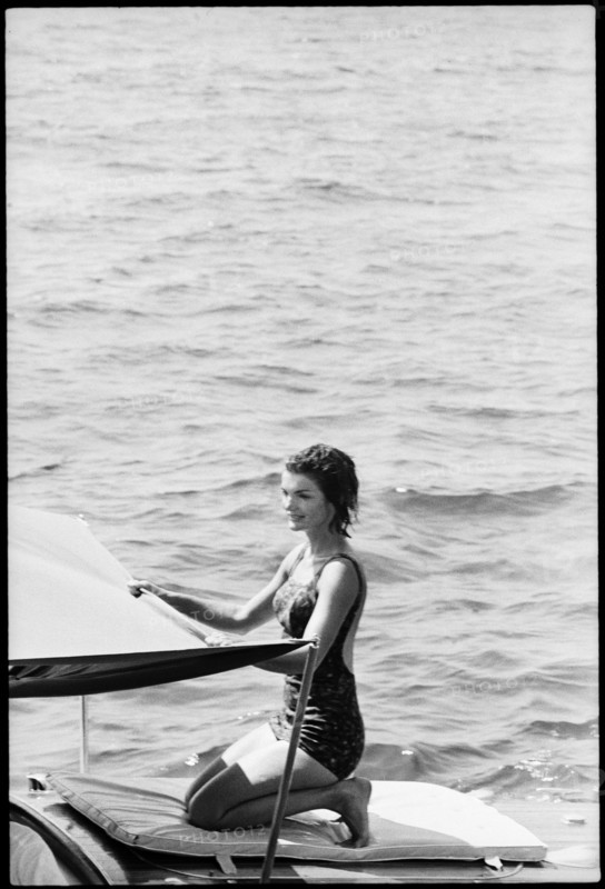 Jackie Kennedy, 1962