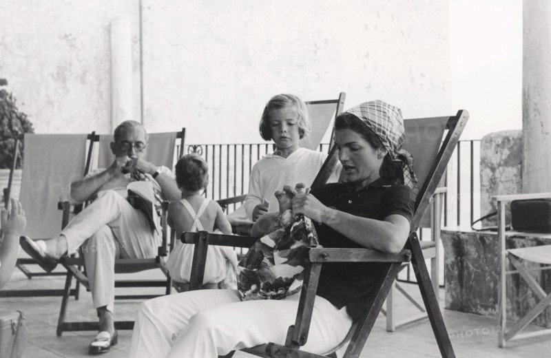 Jackie Kennedy, 1962