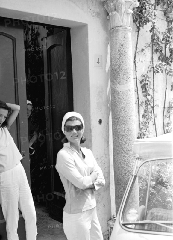 Jackie Kennedy, 1962