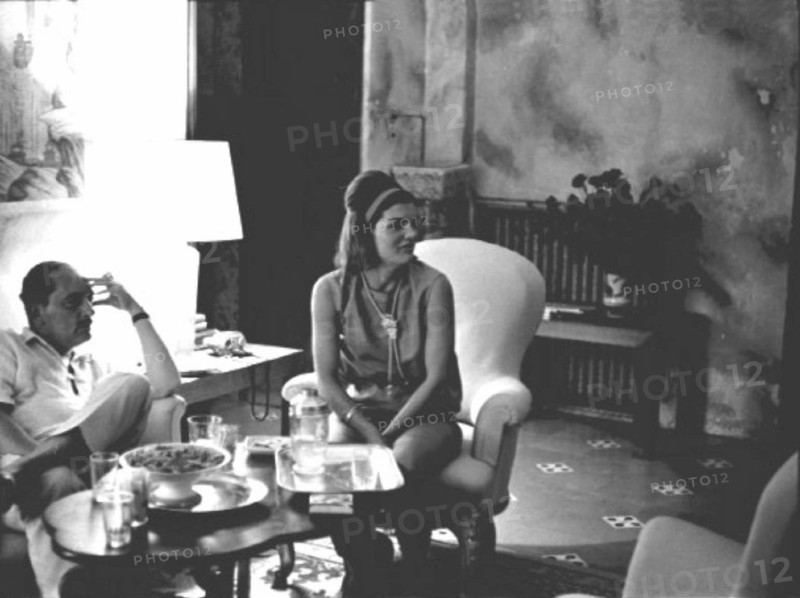 Jackie Kennedy. Eté 1962. Vacances à Ravello (Italie).
