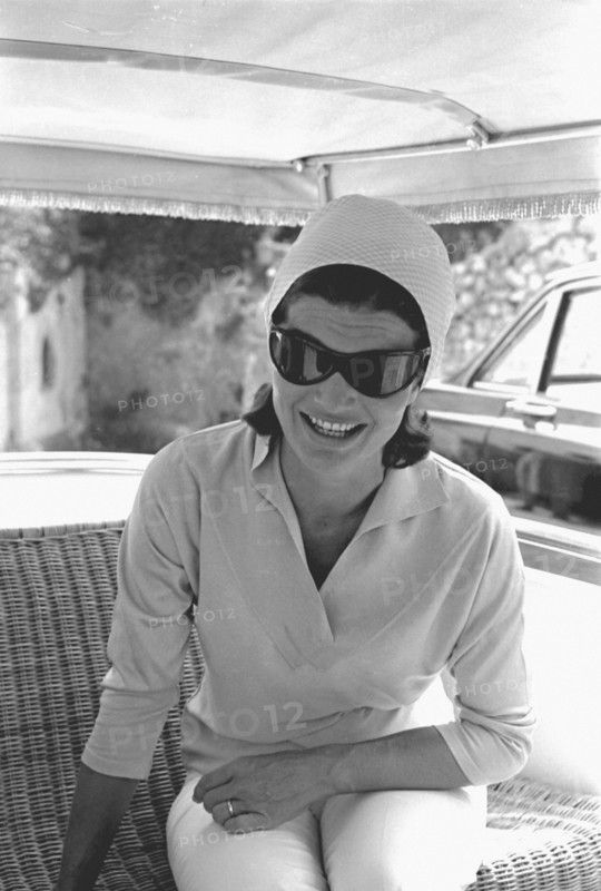 Jackie Kennedy, 1962