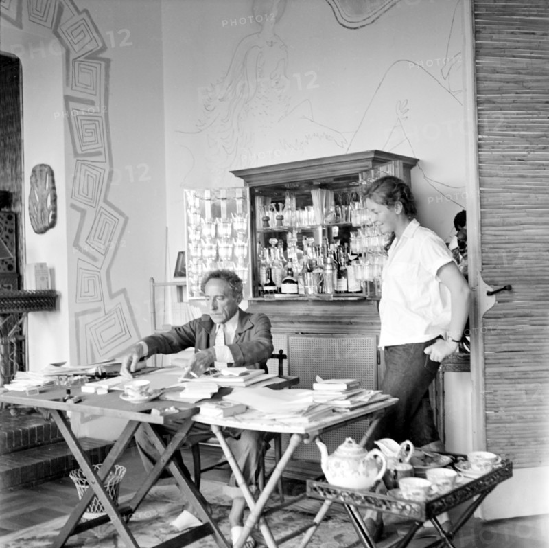 Jean Cocteau, Odile Versois