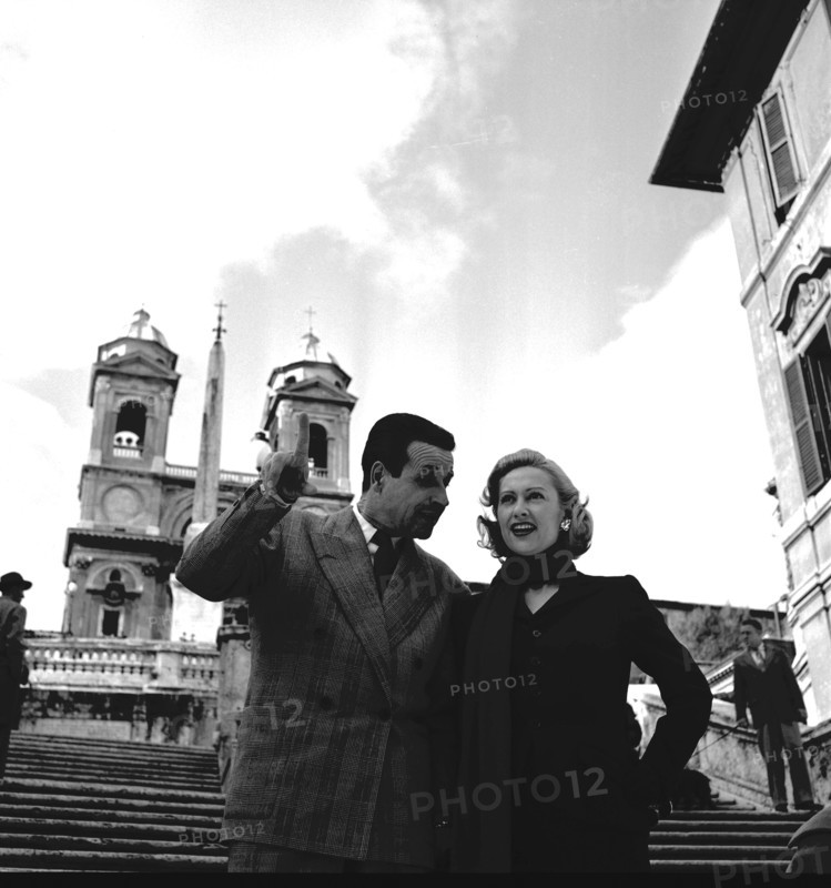 Martine Carol with Christian-Jaque