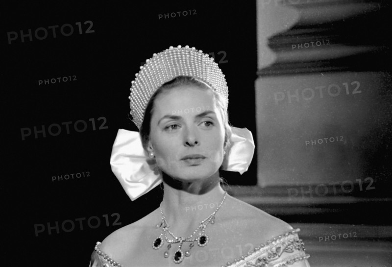 Ingrid Bergman, 1956