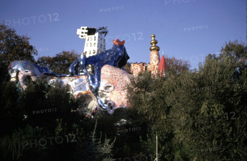Niki de Saint-Phalle, Le Jardin des tarots à Garavicchio, Italie