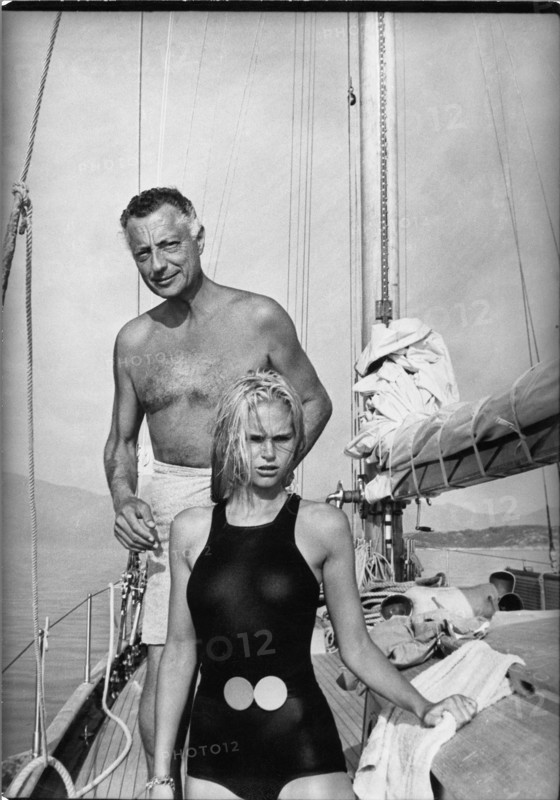 Gianni Agnelli et Heidi von Salvisberg, 1967