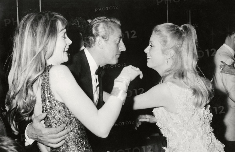 Françoise Dorléac and Catherine Deneuve, 1965