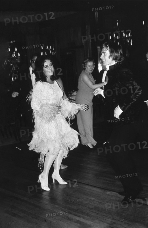 Elizabeth Taylor and Rudolf Nureyev