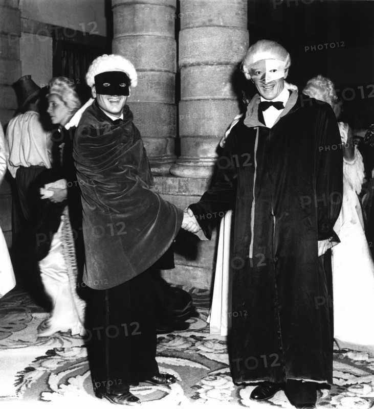 The Grand Mask Ball at the Palazzo Labia, Venice, 1951