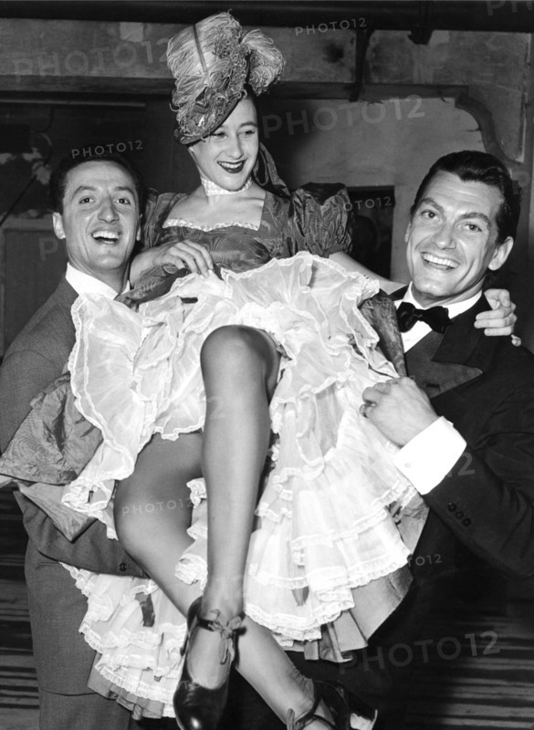 Benno Graziani and Jean Marais