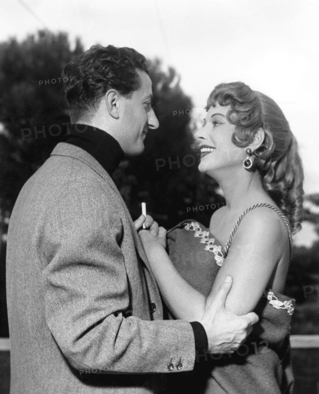 Benno Graziani and Hedy Lamarr