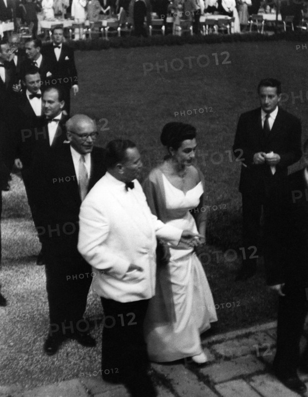 Gomulka's visit to Belgrade, 1957