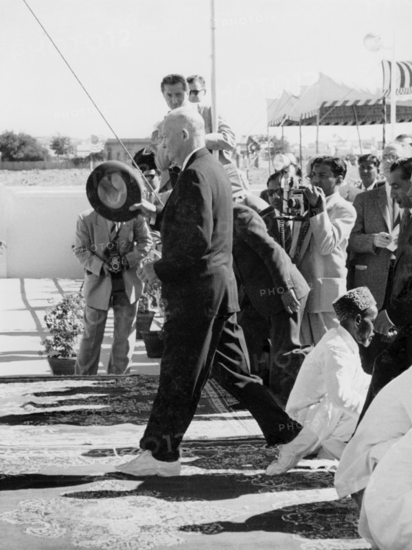 Eisenhower's official visit to Pakistan, 1959
