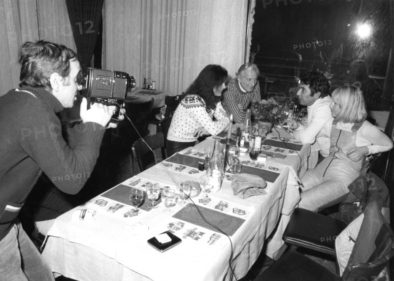 Jackie Kennedy, Charles Aznavour, Gilbert Bécaud