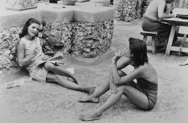 Jackie Kennedy. Summer 1962.