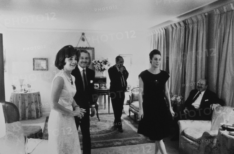 Jackie Kennedy and Oleg Cassini, 1962