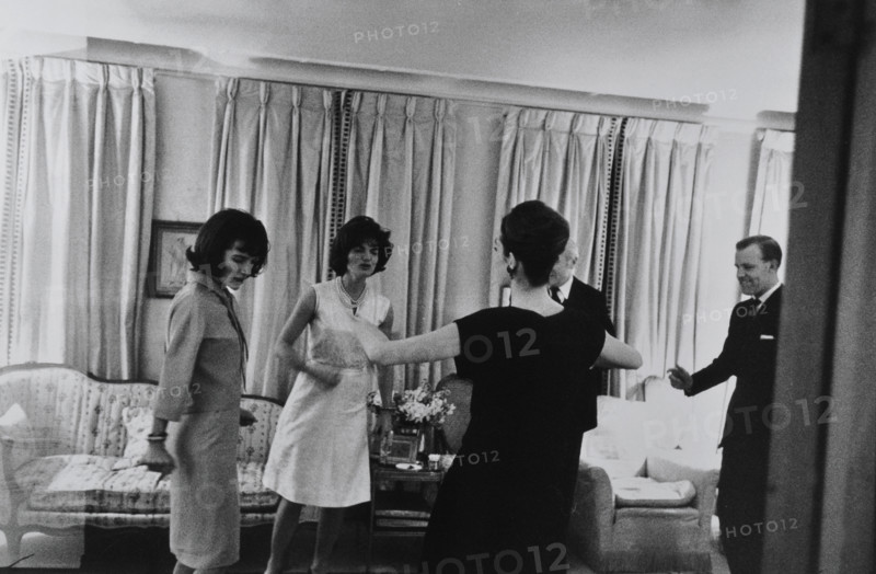 Lee Radziwill et Jackie Kennedy, 1962