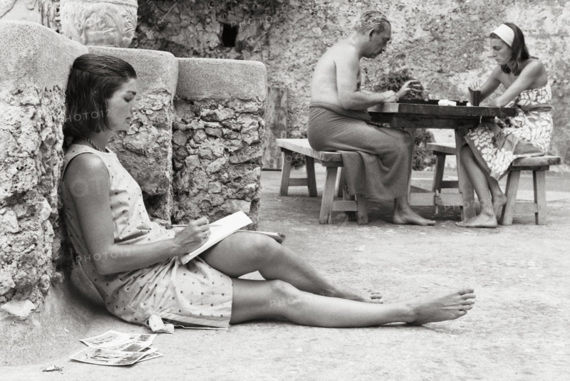 Jackie Kennedy, 1962