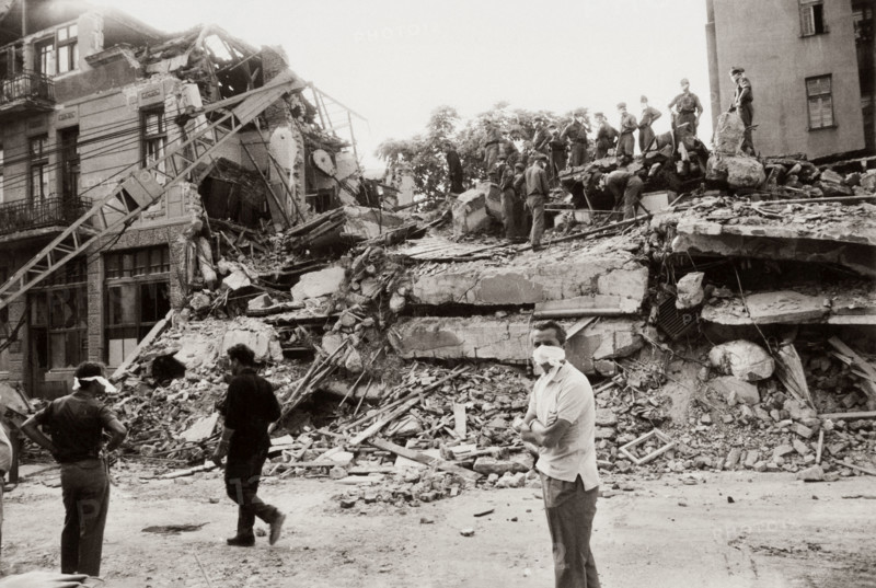 Tremblement de terre de Skopje, 1962