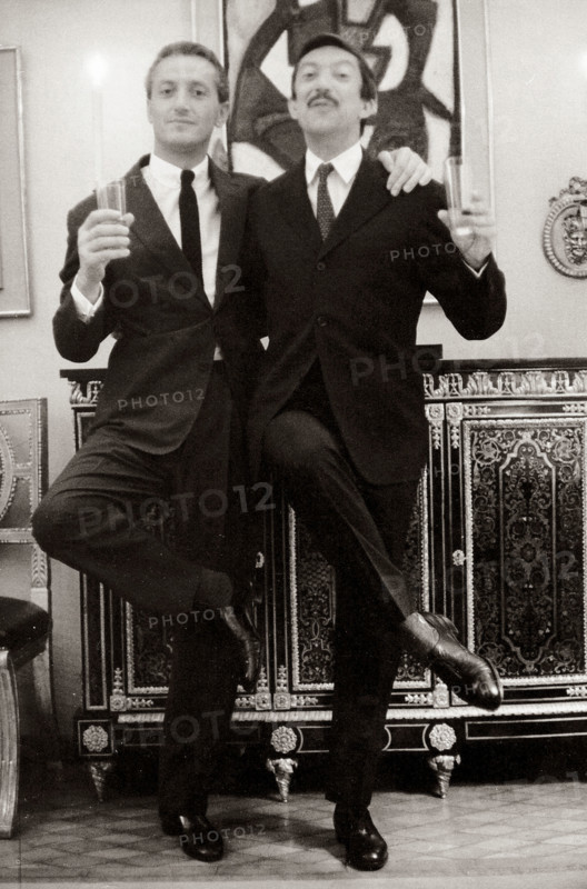 Benno Graziani, Roger Thérond