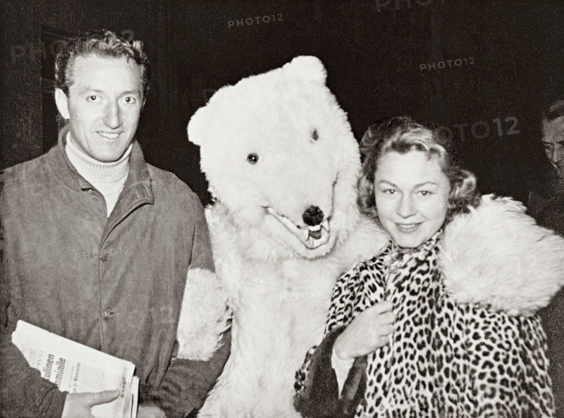 Benno Graziani and Beatrix of Hohenlohe-Langenburg