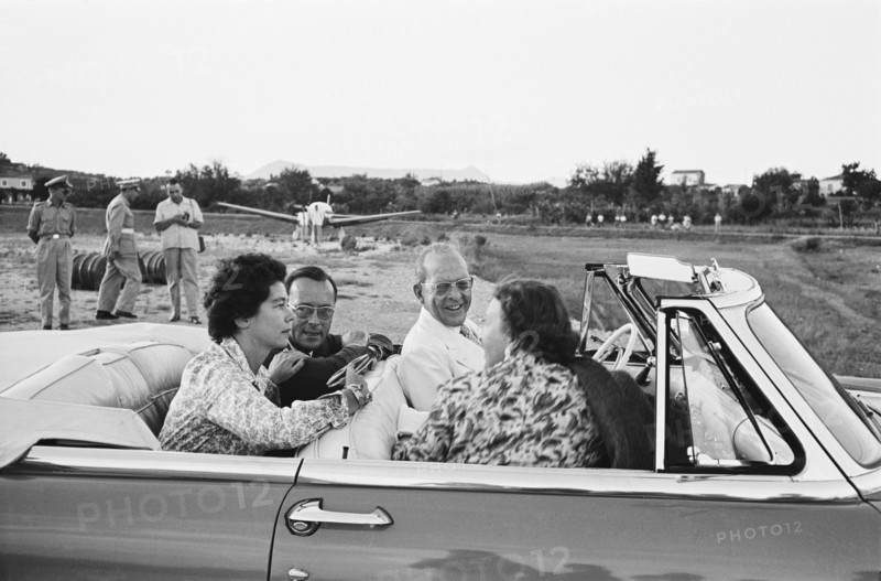 King Paul of Greece, Queen Juliana of Holland, Prince Bernard de Lippe, Queen Frederika