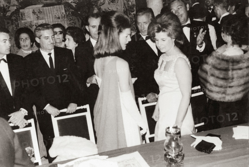 Jackie Kennedy and the Duchess of Alba