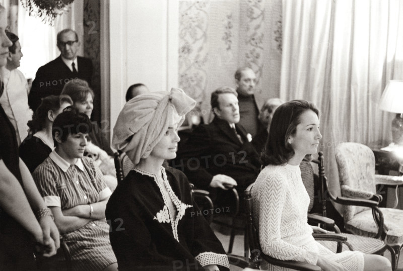 Jackie Kennedy, New Year 1970 at Turville Grange