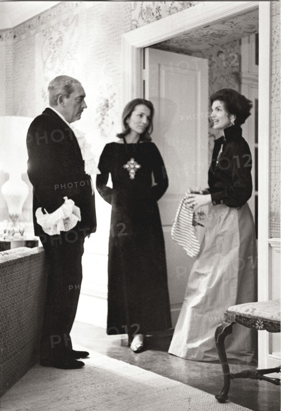 Jackie Kennedy-Onassis, 1970