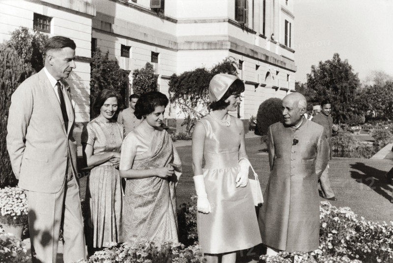 Voyage en Asie de Jacqueline Kennedy