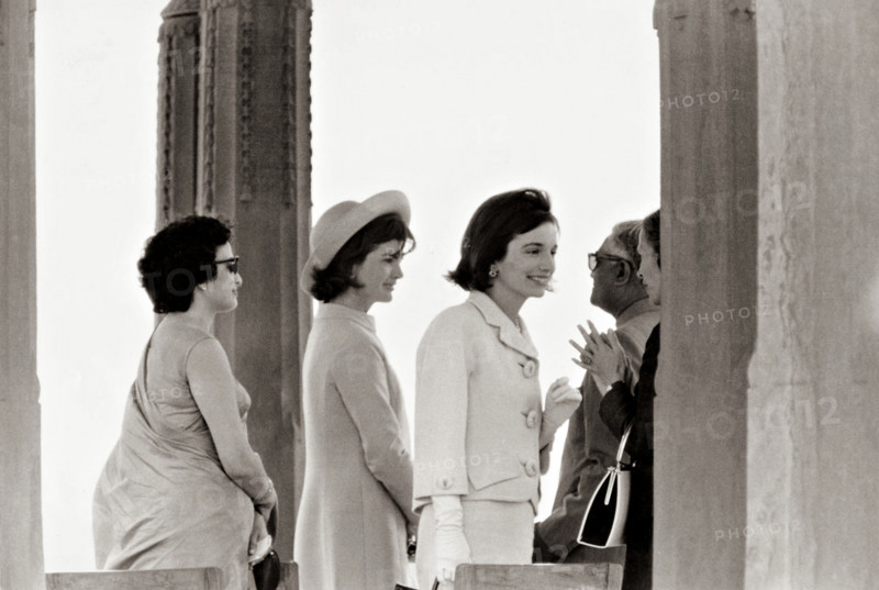 Jacqueline Kennedy's official Asian journey