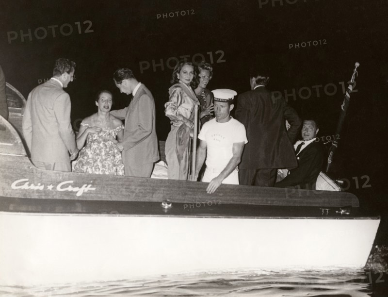 Jacqueline de Ribes, Marella Agnelli, Gianni Agnelli