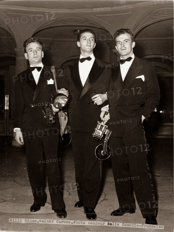 Willy Rizzo, Benno Graziani, Walter Carone
