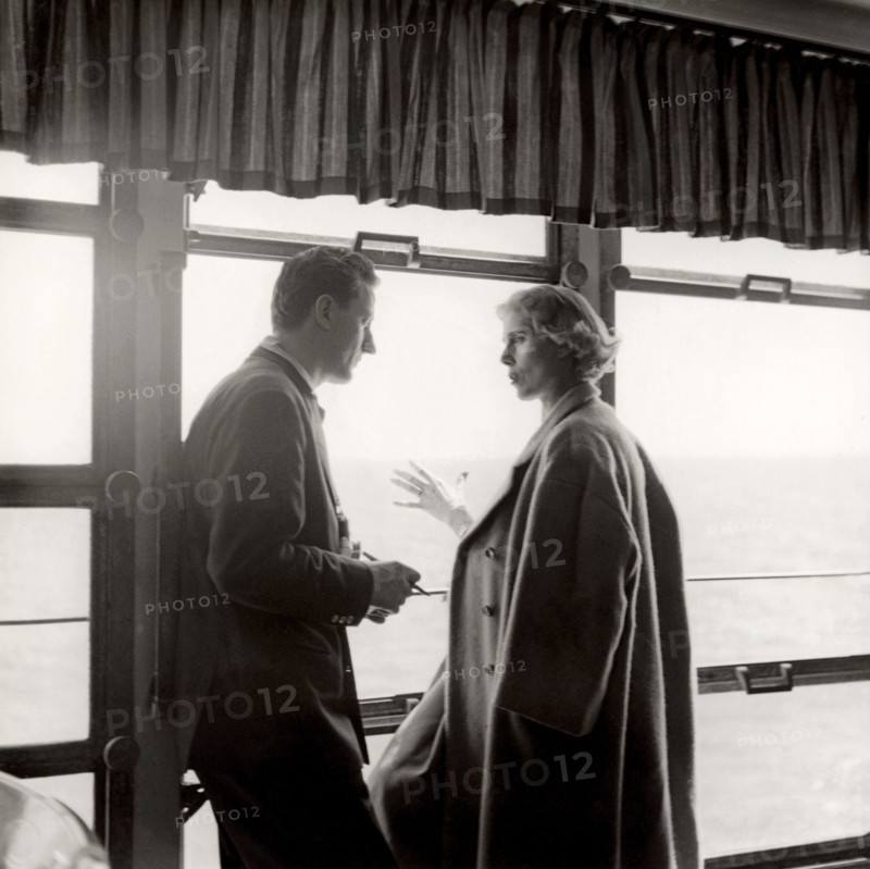 Clare Boothe-Luce and Benno Graziani