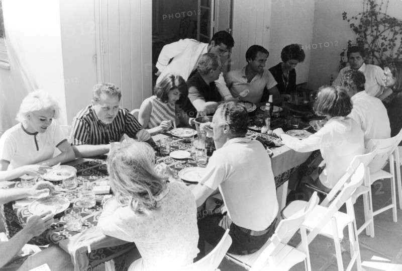 Gunter Sachs, Gianni Agnelli and friends