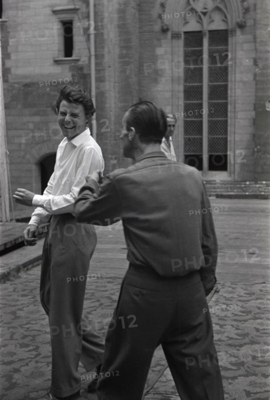 Gérard Philipe, 1951