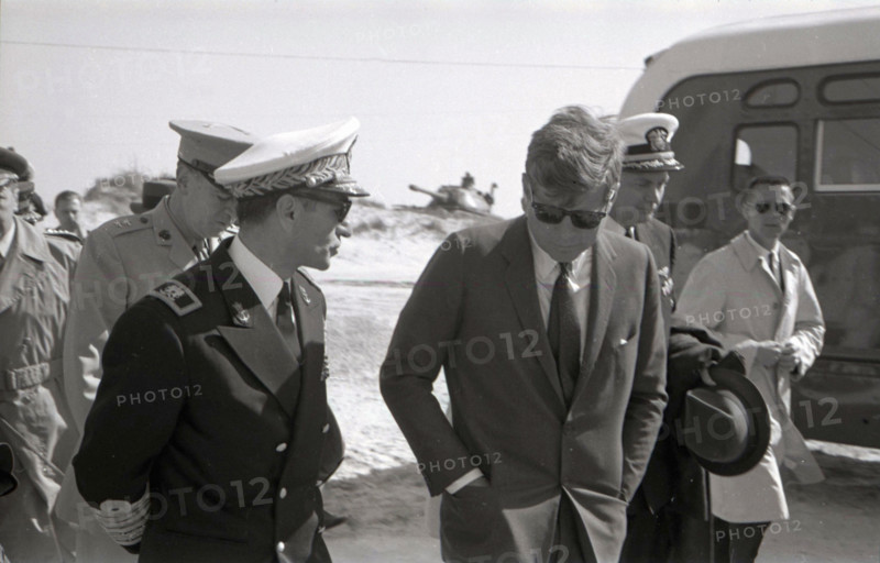 Visit of the Shah of Iran to the United States, 1962