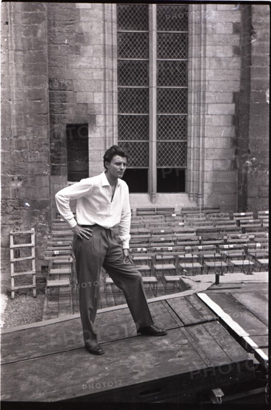 Gérard Philipe, 1951
