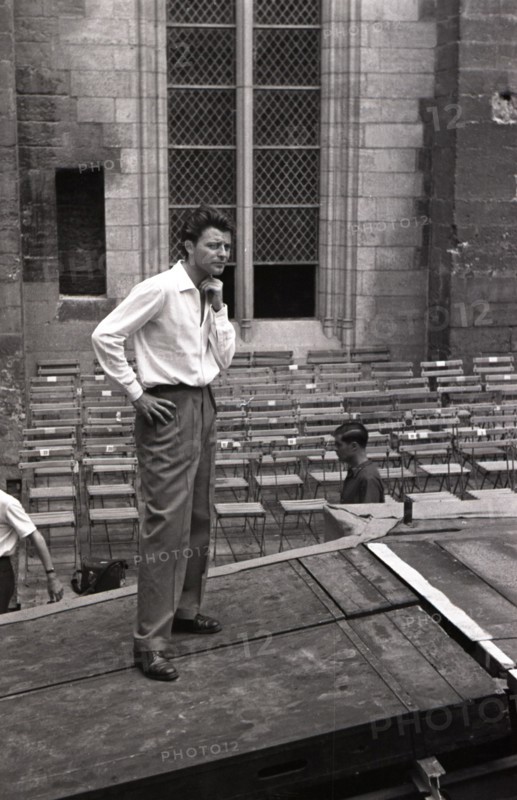 Gérard Philipe, 1951