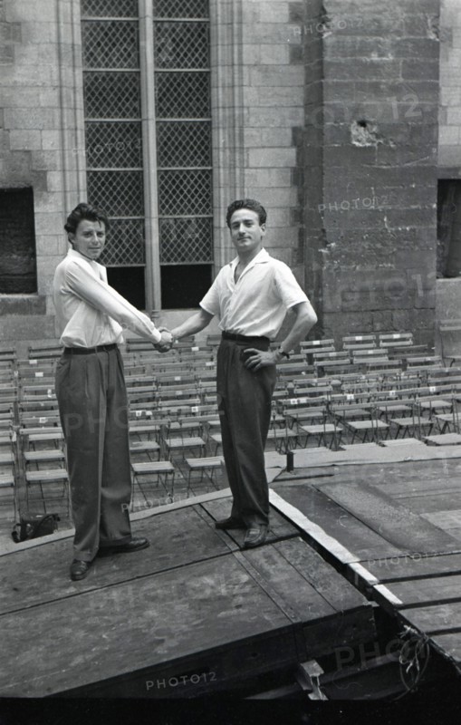 Gérard Philipe, 1951