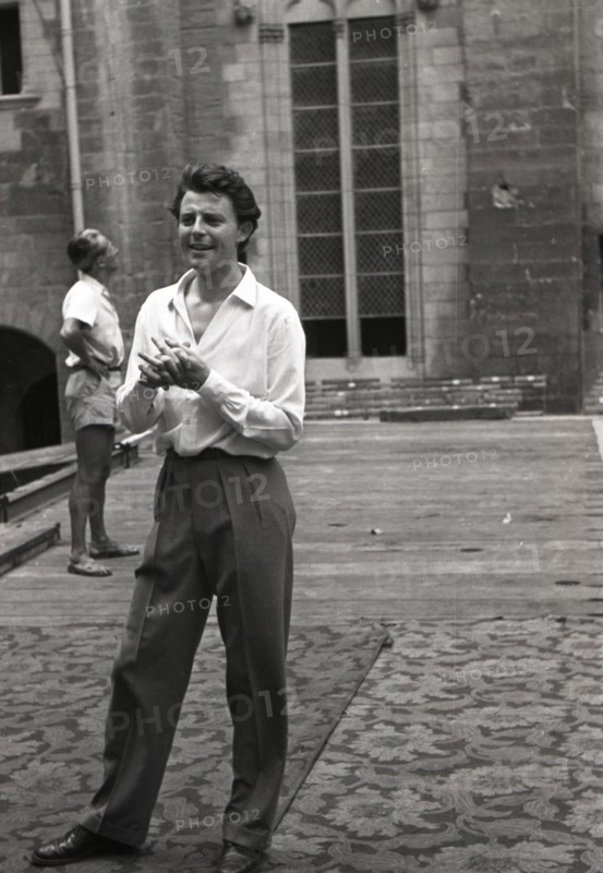 Gérard Philipe, 1951