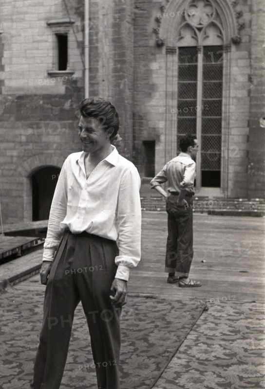 Gérard Philipe, 1951