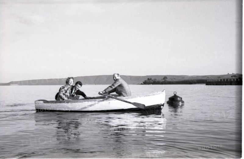 Gérard Philipe, Micheline Presle, 1951