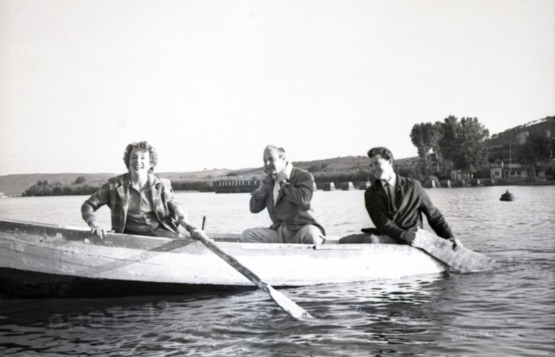 Gérard Philipe, Micheline Presle, 1951