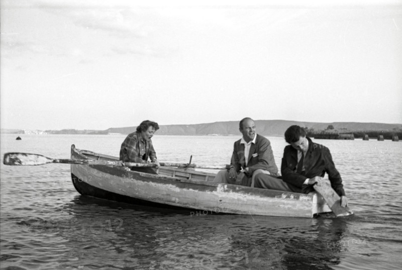 Gérard Philipe, Micheline Presle, 1951