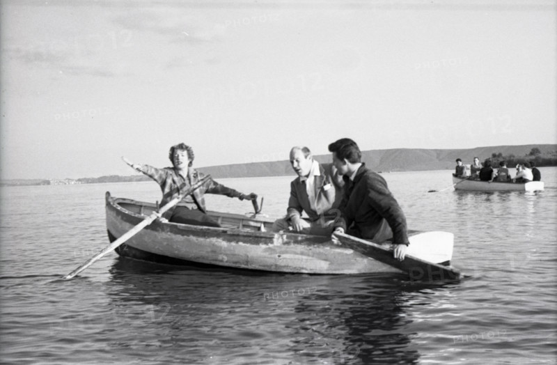 Gérard Philipe, Micheline Presle, 1951