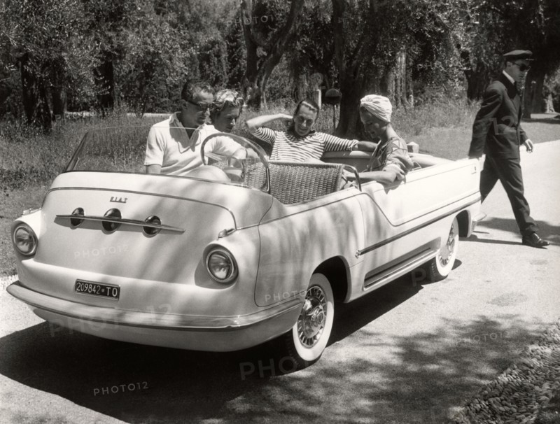 Marella Agnelli and Jacqueline de Ribes