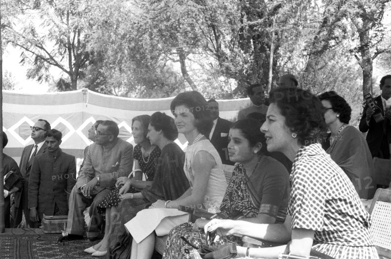 Jacqueline Kennedy's official Asian journey