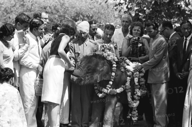 Jacqueline Kennedy's official Asian journey