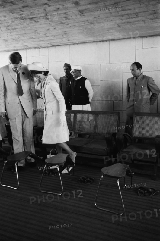 Voyage en Asie de Jacqueline Kennedy